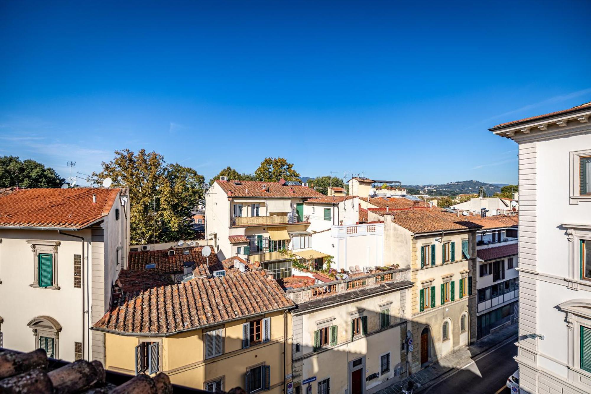 Отель Il Magnifico Firenze Экстерьер фото