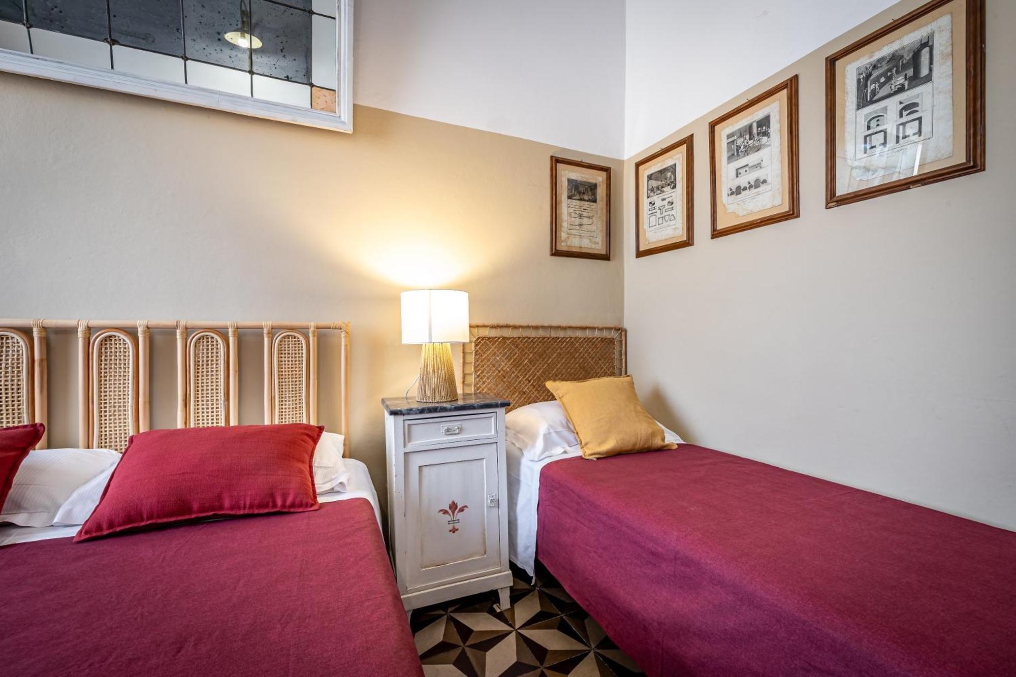 Отель Il Magnifico Firenze Экстерьер фото